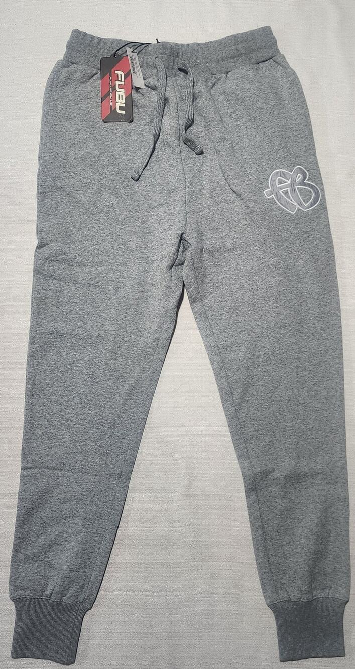 fubu sweatpants men's XL grey